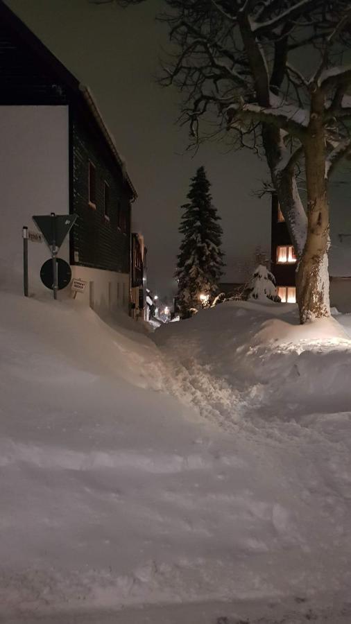Haus Blach Oberwiesenthal Exterior foto